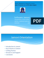 Software Jamovi