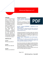 Dlad001 Adit - Advance Diploma in It