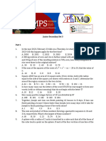 VTAMPS 11.0 Junior Secondary Set 3