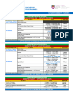 Group B - Summary Schedule Session 2023 - 2024