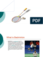 Badminton