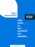 Brochure Arte y Arquitectura