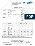 TAX INVOICE (Labour) : 29AAFFP8221M1ZS