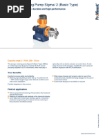 Flyer Sigma 2 Basis Type Plunger