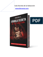 La Fórmula Secreta de La Seducción