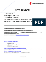 NFI Bid Document