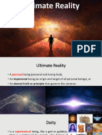 1.5 Ultimate Reality