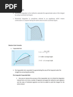 Numerical Integration