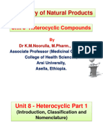 Phar CNP Heterocyclic Compounds Unit 8