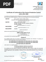 CE Certificate - 1213-CPR-7878 - MACTEX - N - PN - 20231026