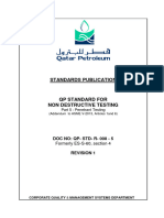 QP STD R 008 NDT Standard Part 5 PT