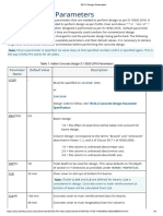 D8.F.4 Design Parameters