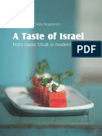 A Taste of Israel From Classic Litvak To Modern Israeli