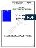 Atelier Word 2010 - Secur