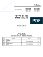 A Series Premium Version Reach Truck Parts Catalog 2021.10