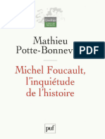 Michel Foucault, Linquiétude de Lhistoire-2004