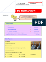 Plan-de-Redacción-para-Sexto-Grado-de-Primaria - R-VERBAL