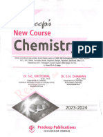 Pradeep Chemistry Class 12 Vol 1 2023-2024