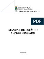 Manual Revisado de Estagio Supervisionado GPP 2016