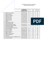 Format Penilaian Kelas 6