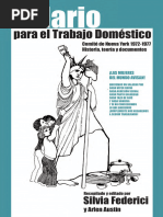 Salario para El Trabajo Doméstico. Silvia Federici