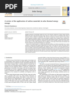 Carbon As TES Paper