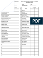 Daftar Nilai Genap 2022