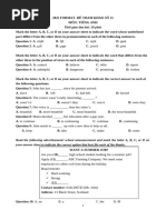 Bộ Đề Tiếng Anh 11 Form Mới Nhất 2025 Có Đáp Án