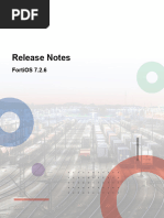 Fortios v7.2.6 Release Notes