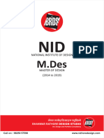 Nid M.design Papers 2014 To 2019 Papers