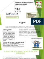 Curriculo y Educacion Inclusiva