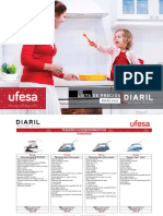 Lista de Precios Diaril - Ufesa Ene 18