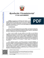 RVM 061-2024-Minedu - Designacion Excepcional Ie - Ley 31987