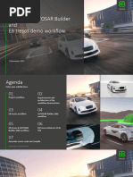 EB Tresos AUTOSAR Builder Workflow