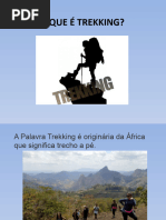 O Que É Trekking