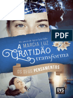 Livro Digital A Gratidao Transforma Os Seus Pensamentos