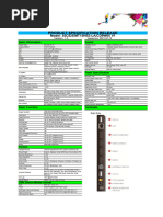 55C825 MT15HB3-LA Product Specification V1.0 For Chile