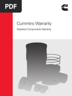 Cummins Warranty