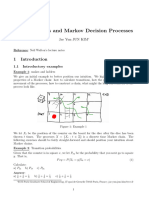 Lecture MarkovDecisionProcess