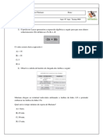 1º Simulado SAEB JB 2023