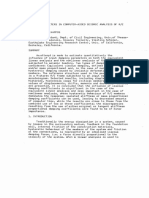 Damping Parameters in Computer-Aided Seismic Analysis of R/C Buildings