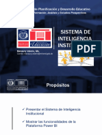 Sistema de Inteligencia Minerd