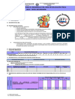 Planificación Anual 1° Secundaria