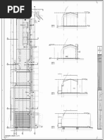 L-3 - Planta de Nivel 1 y Cortes Local 1, 2, 3, 4 y 5