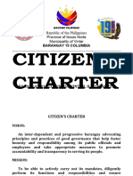 Columbia Citizens Charter