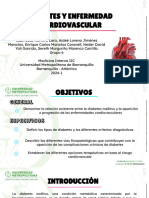 Diabetes y Enfermedad Cardiovascular