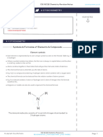 Cie Igcse Chemistry 4 RN