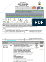 Plano Didáctico Segundo Grado Tercer Periodo