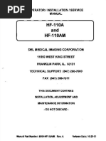 PDF 11 Dynarad HF 110a Service Manualpdf - Compress