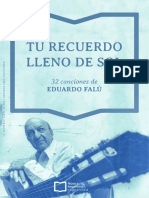 Eduardo Falú - Tu Recuerdo Lleno de Sol - 32 Canciones